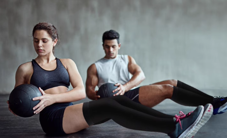 Compression socks in various styles and colors