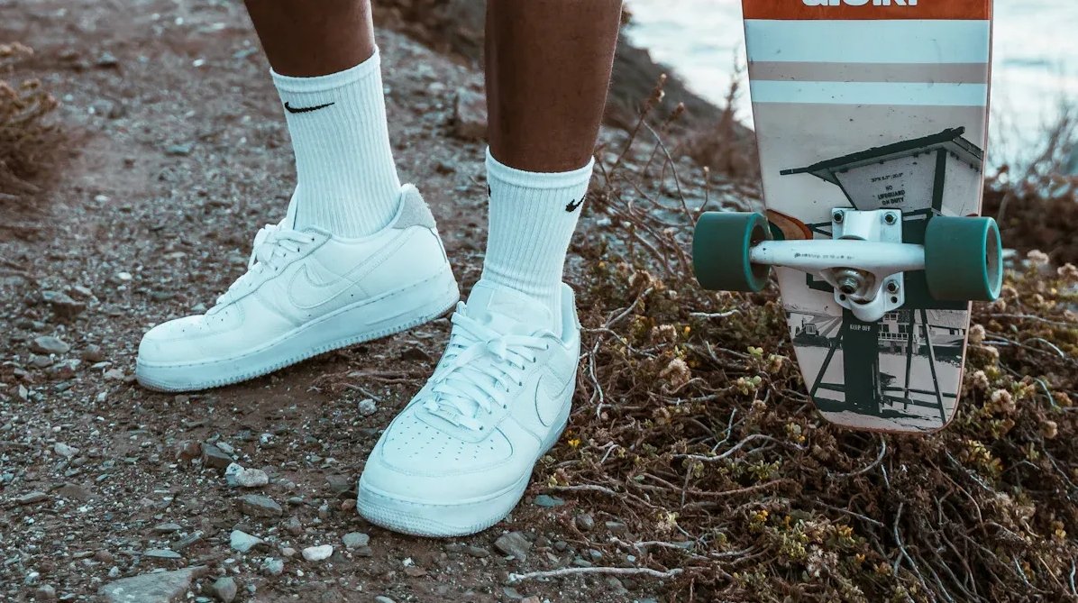 Why do athletes wear crew socks?