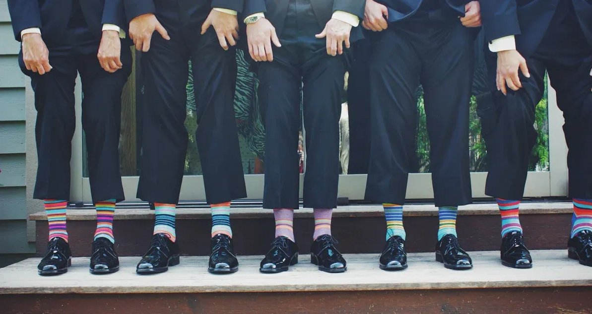 Do Crew Socks Qualify as Dress Socks?