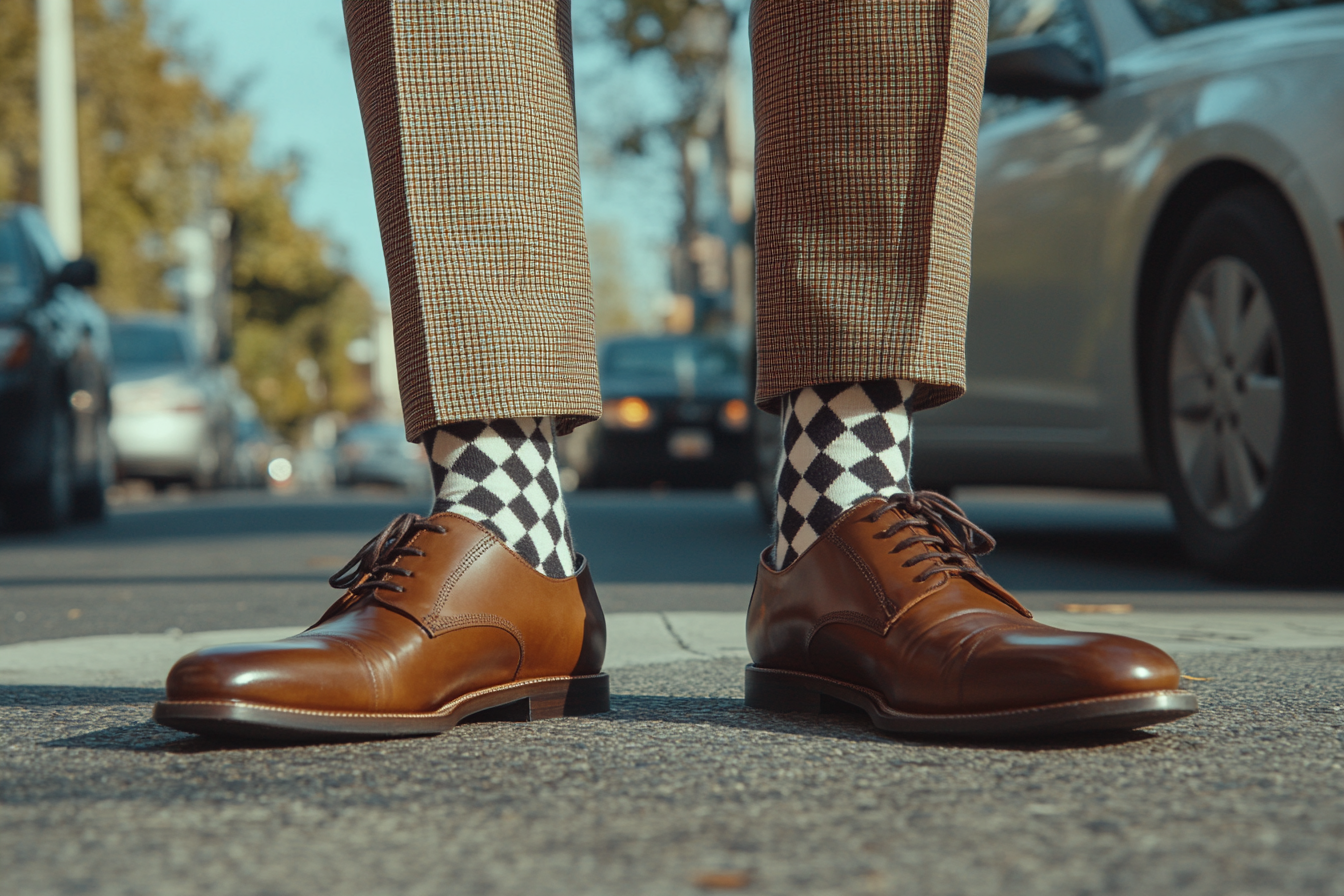 What Stops Men from Wearing Short Socks with Dress Shoes?