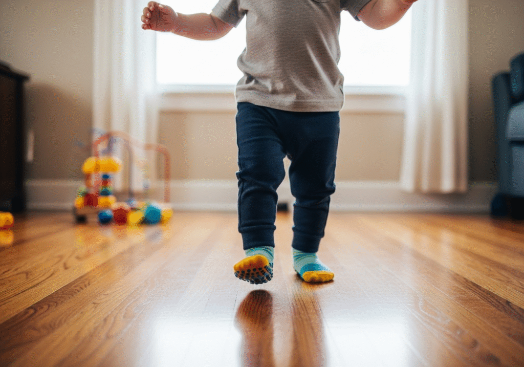 baby's first steps grip socks