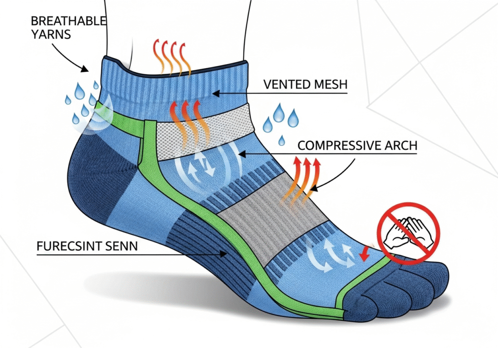 how comfortable grip socks