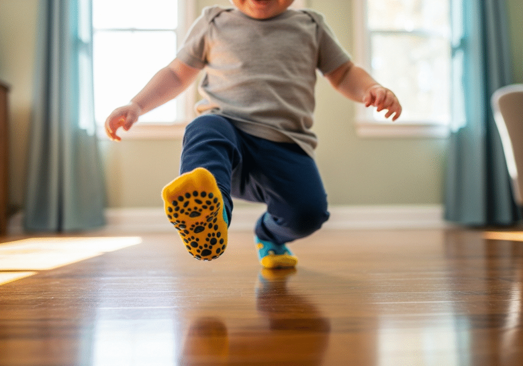 toddler grip socks difference