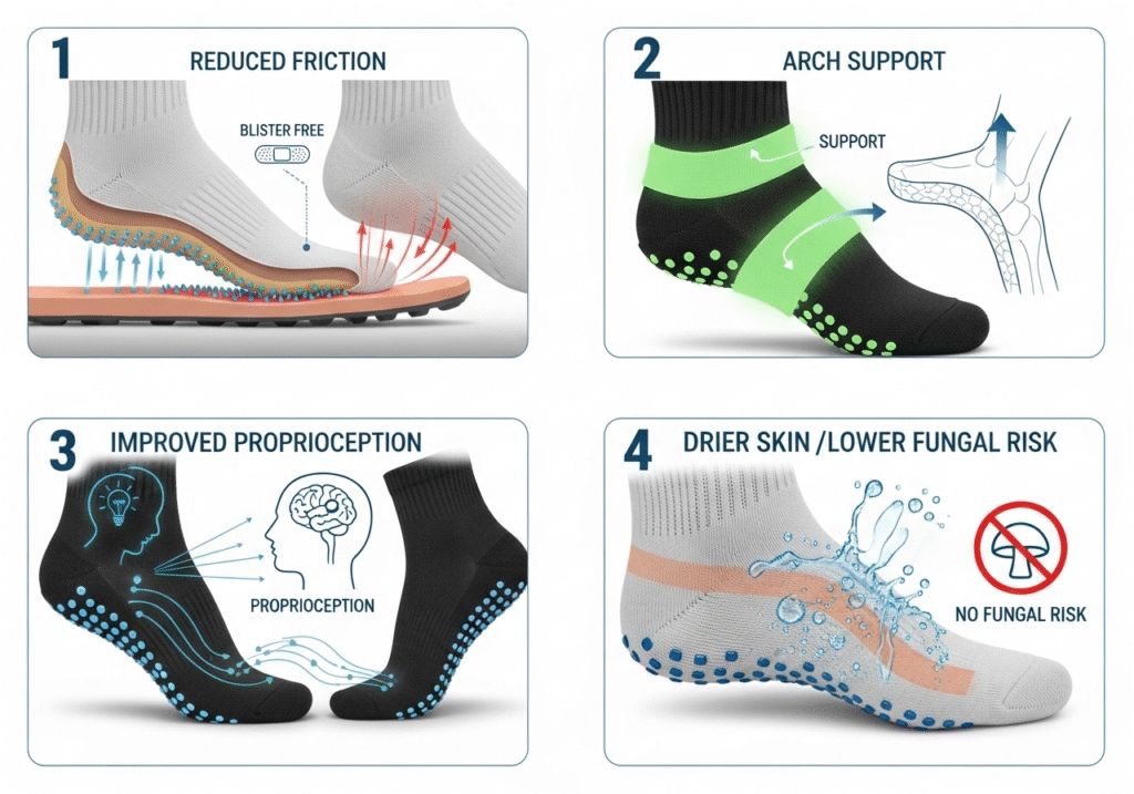 foot health grip socks