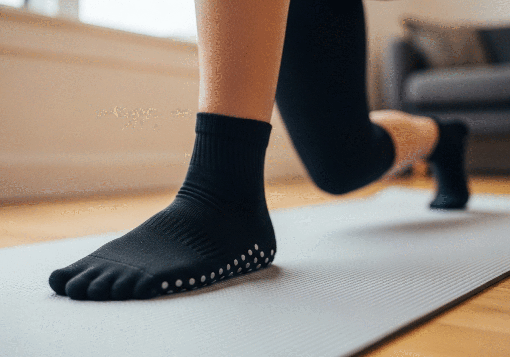 home workout grip socks