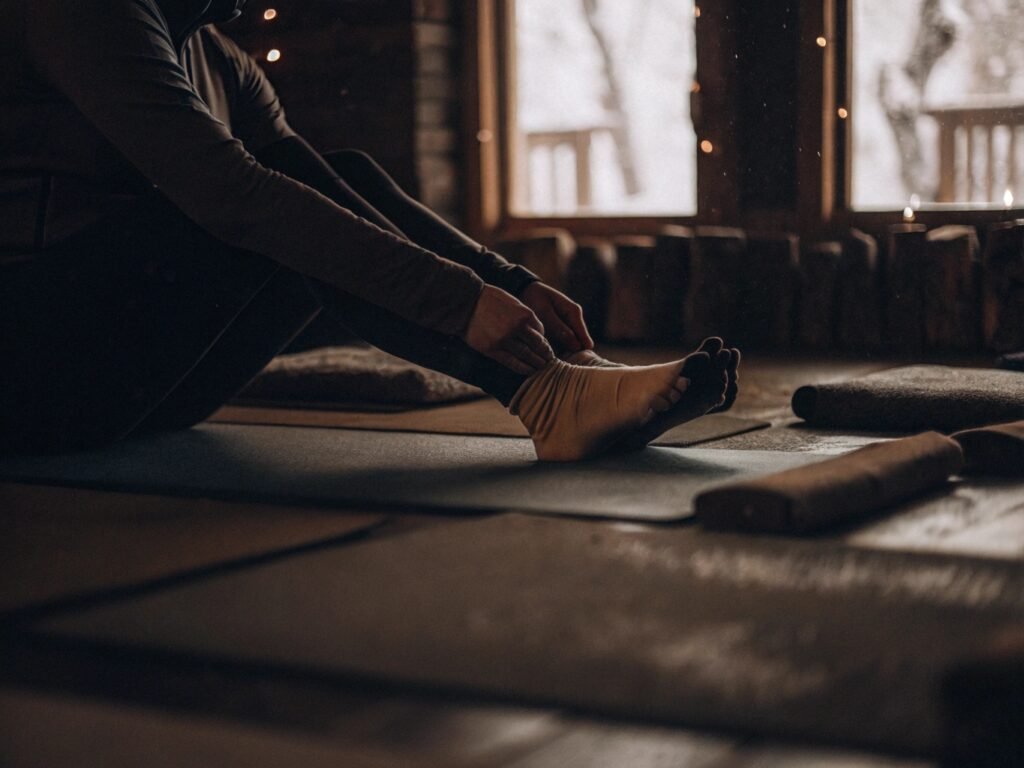 grippy socks on carpet