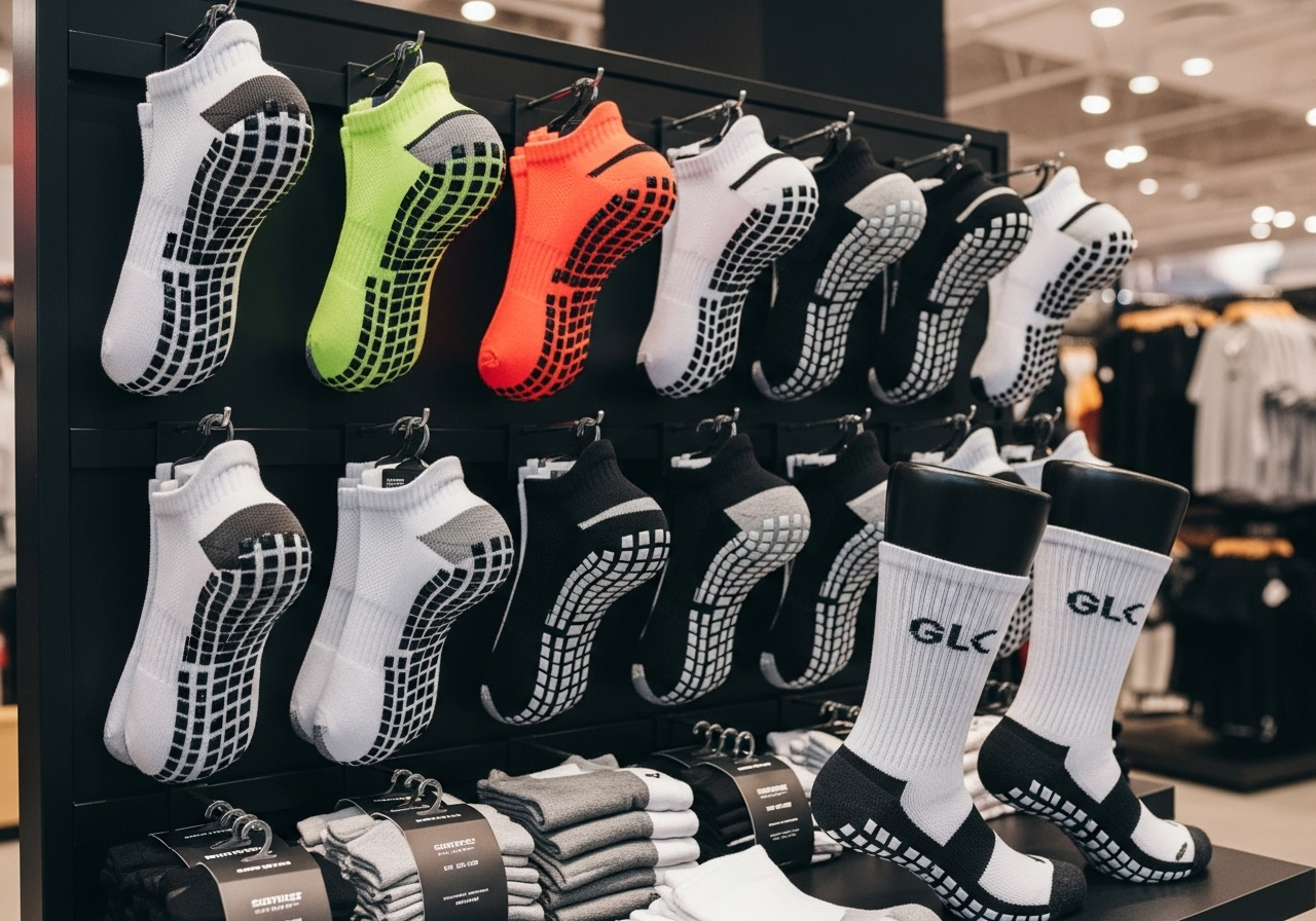 What Are the Key Features Retailers Look for in Grip Socks?