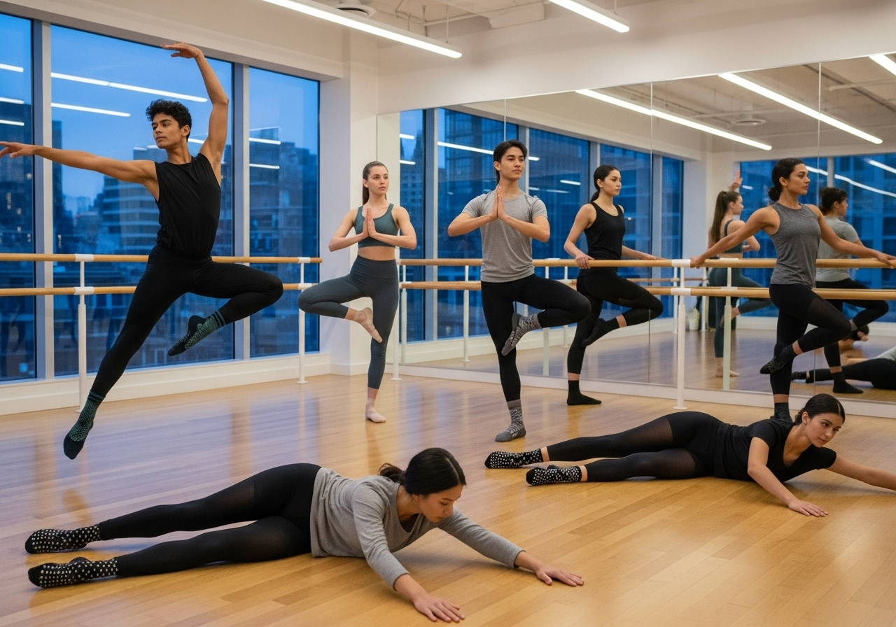 Why Are Grip Socks Helpful for Dance Training?