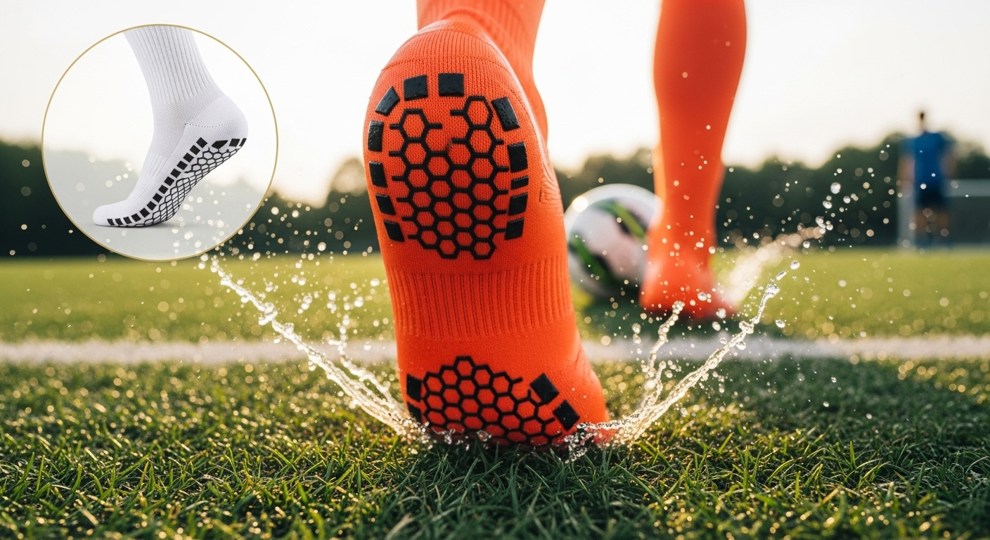 Why Can Grip Socks Help Prevent Sports Injuries?