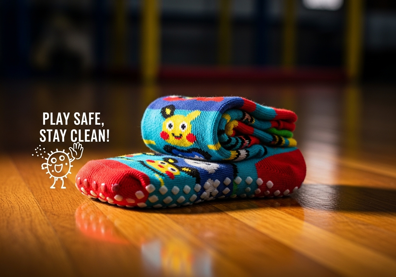 Why Should Schools Consider Grip Socks for Kids?