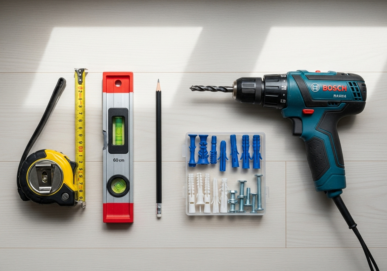 What Tools Are Needed for Curtain Track Installation?