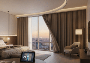 How Have Luxury Hotels Implemented Curtain Track Solutions Successfully?