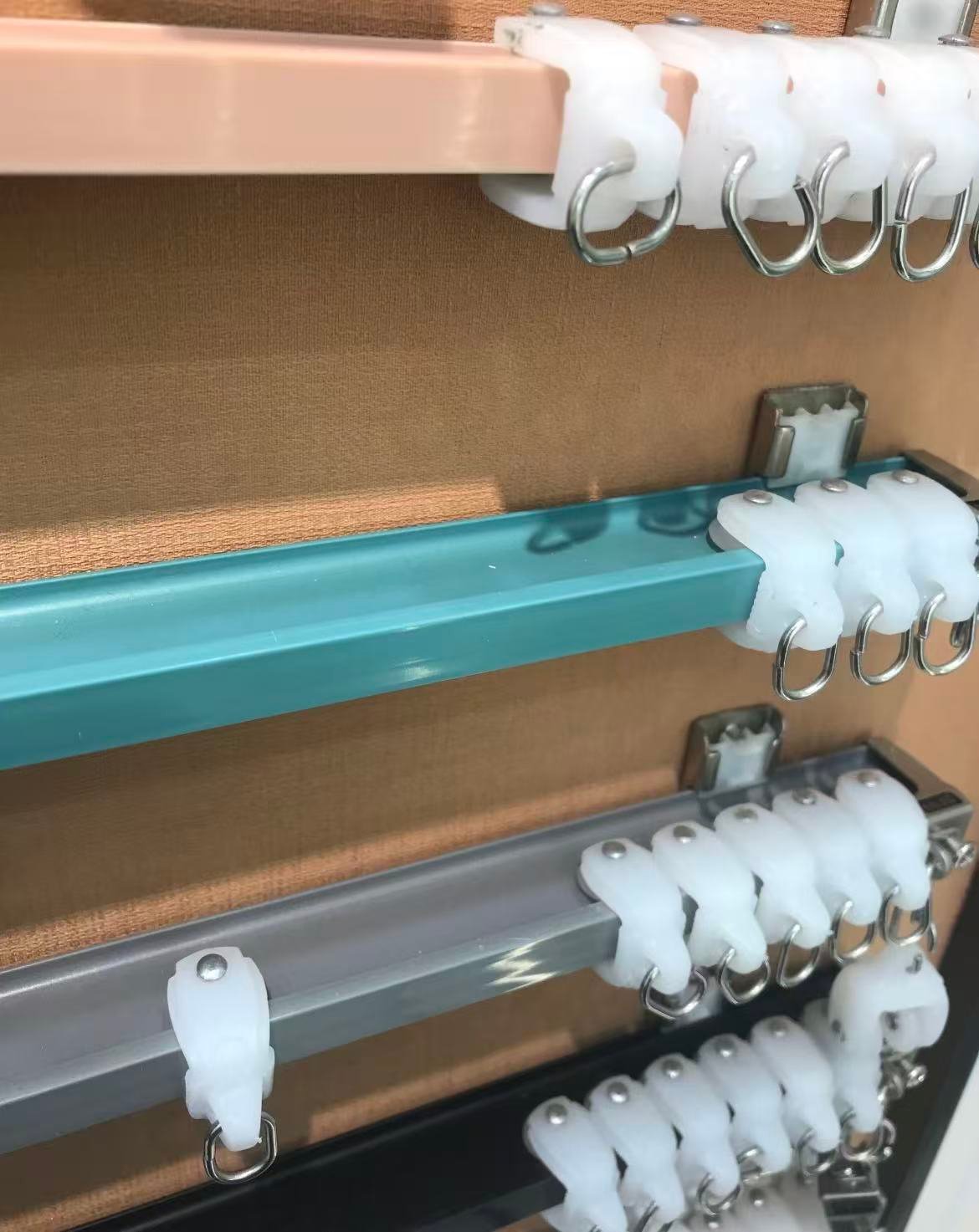 What Trends in Curtain Track Finishes Are Hot for 2025 Interiors?
