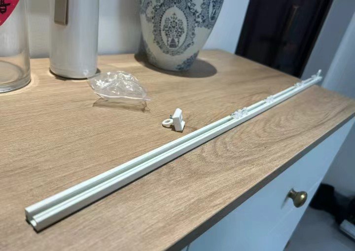 stainless steel vs PVC tracks