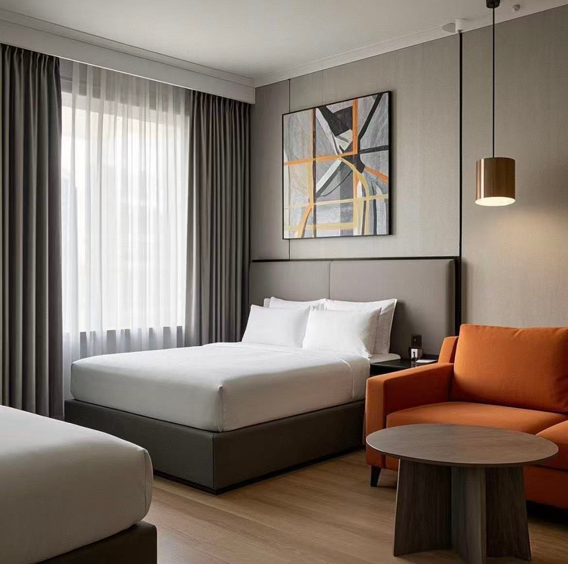 Case Study: Curtain Track Solutions for a 500-Room Hotel Project