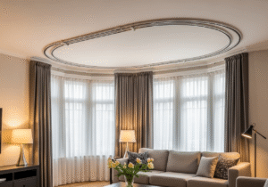 Bendable Tracks vs. Straight Tracks: Versatility for Bay Windows in Apartments?