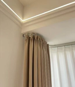 Curved Curtain Tracks: When and Why Should You Use Them?
