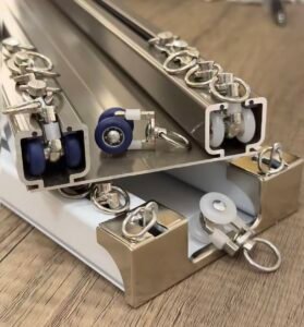 How Custom Curtain Tracks Can Save Costs in Large Projects?