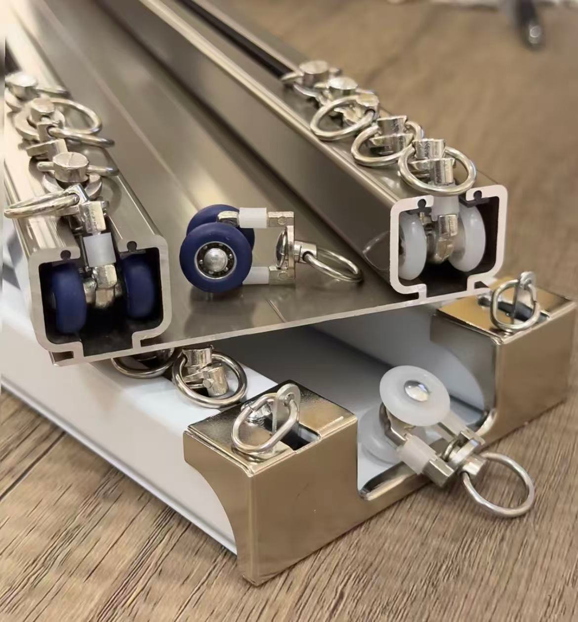 How Custom Curtain Tracks Can Save Costs in Large Projects?