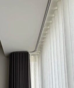 How to Install Curtain Tracks in Large Windows or Bay Windows?