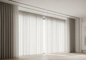What's The Role of Curtain Tracks in Modern Interior Design?