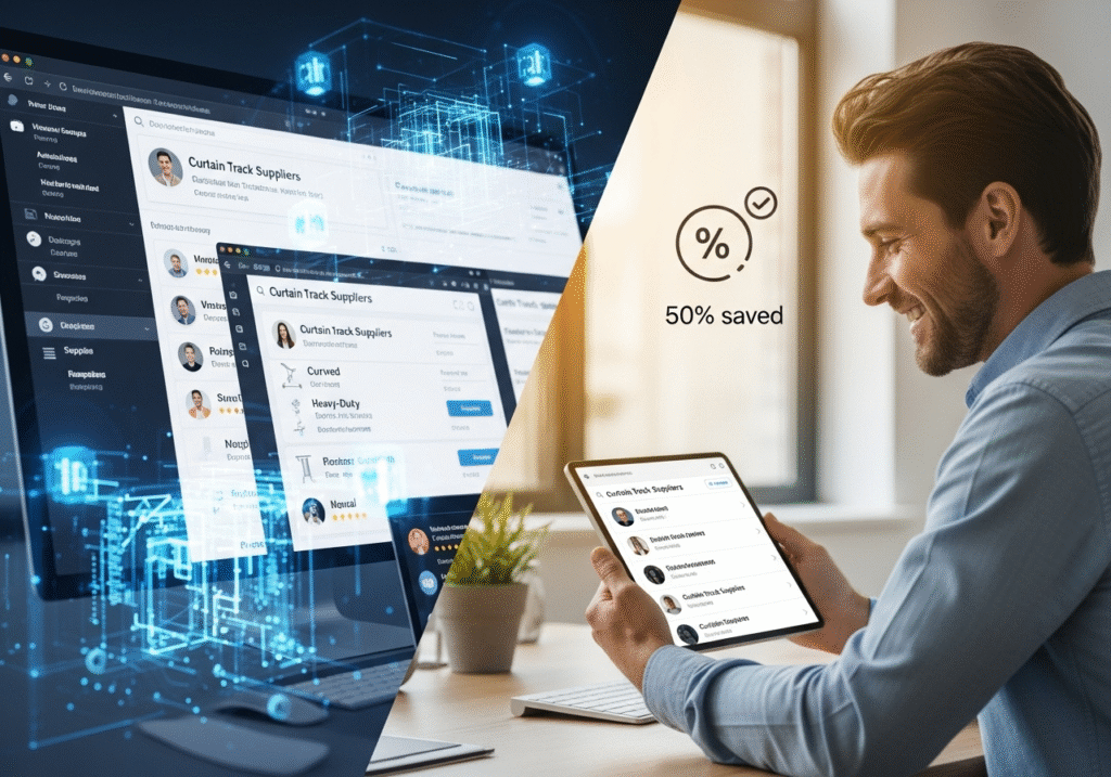 AI tools supplier discovery