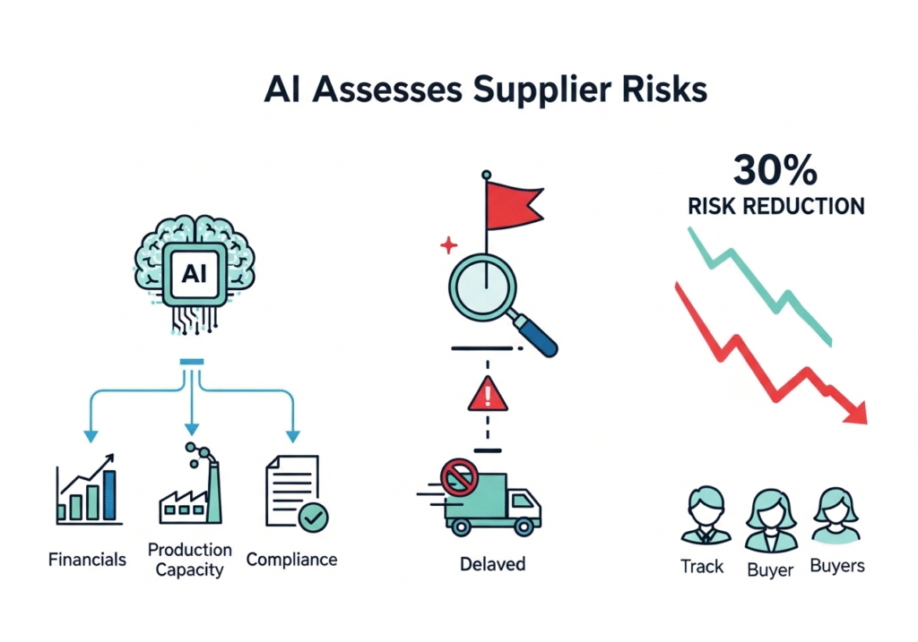AI risk assessment suppliers