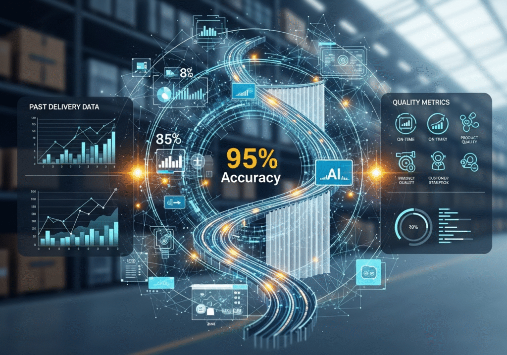 AI supplier performance