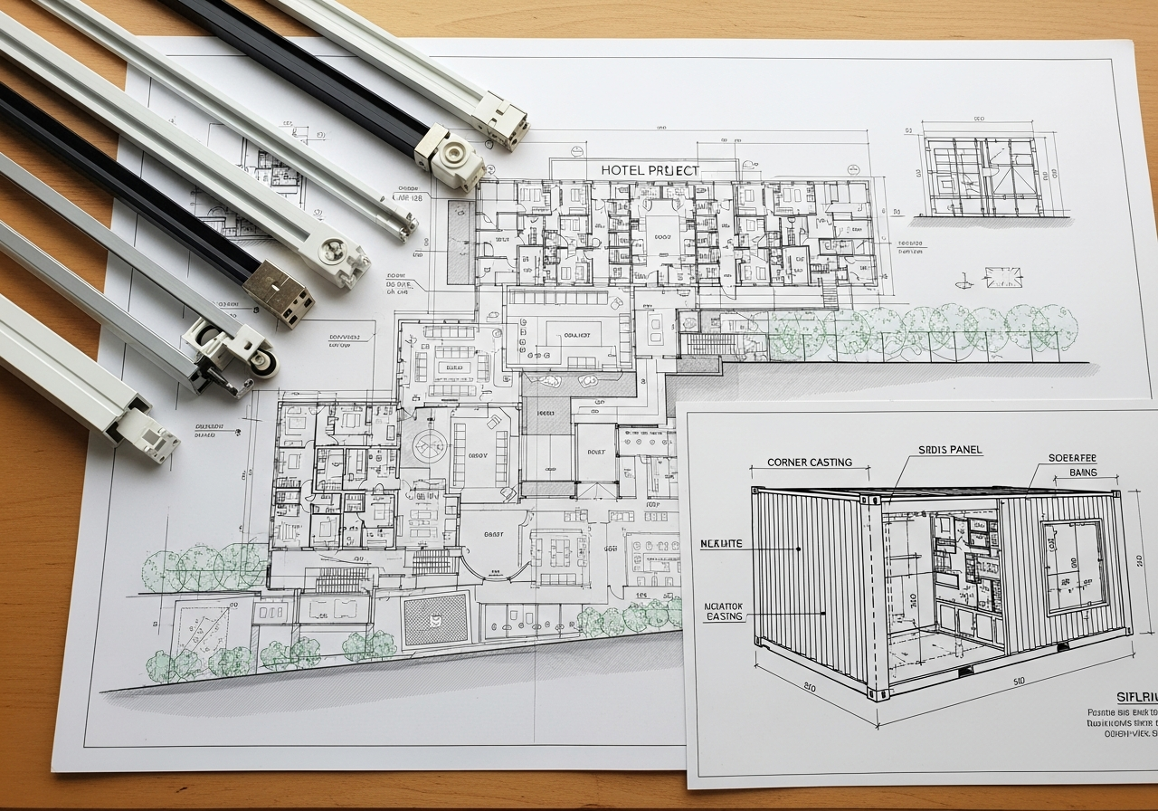 What's the Real Story Behind Hotel Curtain Track Logistics?