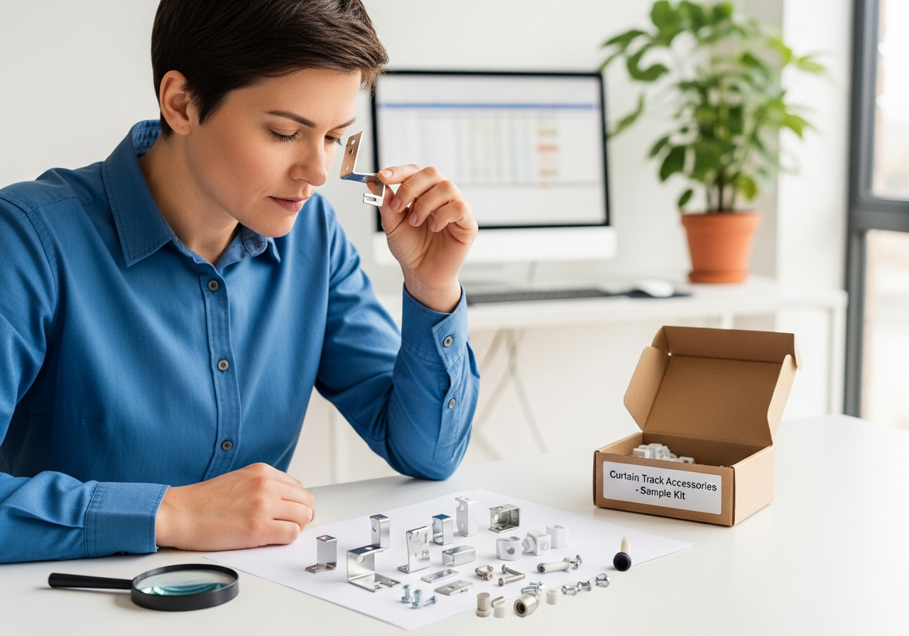 What to Check in Hotel Curtain Track Samples Before Bulk Purchase