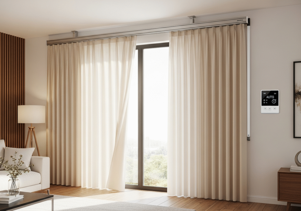 Home Automated Electric Track