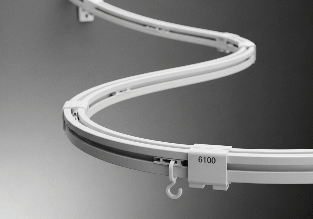 6100 Flexible Curtain Track
